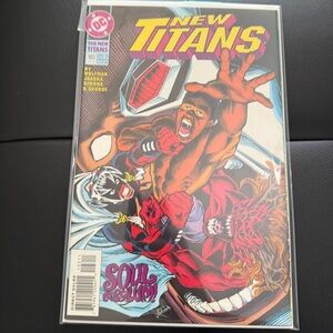DC New Titans #103 Soul Asylum November 1993 Comic
